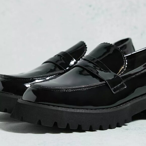 RAID Astra Patent Leather Loafers Black - 9 / 39 - Picture 9 of 9